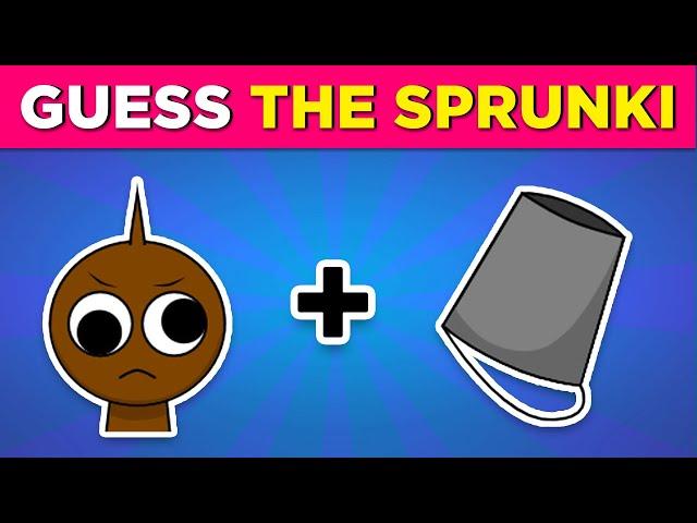 Guess The Incredibox Sprunki Characters By EMOJI...!  | Brud🪣ClukrGray🩶Raddy🩸