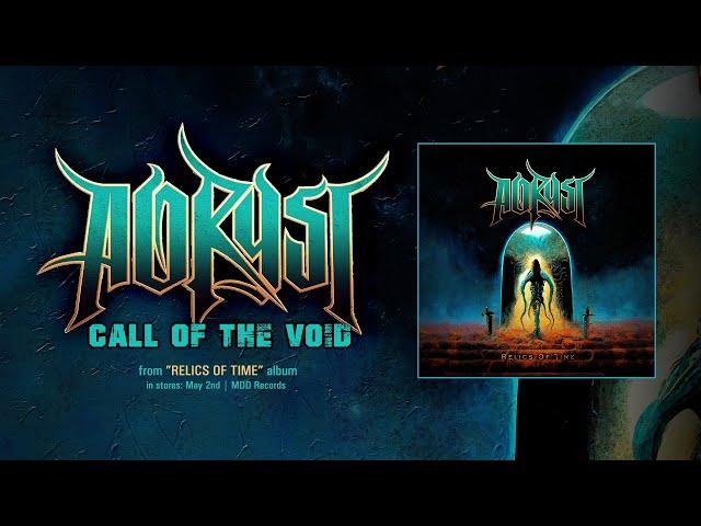 AORYST - Call Of The Void (official lyricvideo)