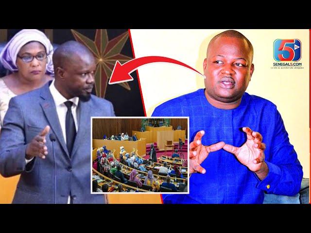 Urgent! Ngouda Mboup à la Charge sur la DPG de Sonko “C’ du faux, Falsification à 100 degrés”