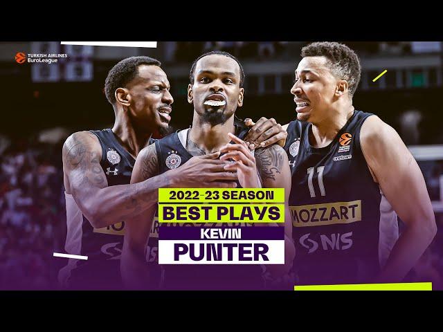 Kevin Punter | Best Plays | 2022-23 Turkish Airlines EuroLeague