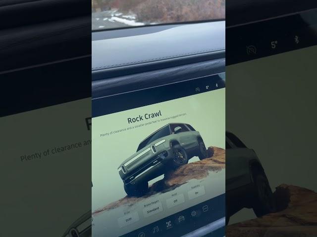 Rivian’s drive modes are a RIOT #shorts