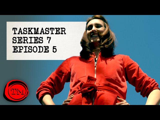 Series 7, Episode 5 -  'Lotta Soup' | Full Episode | Taskmaster