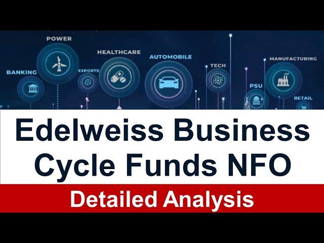 Edelweiss Business Cycle Fund NFO |Sector Spesific Thematic Mutual Funds