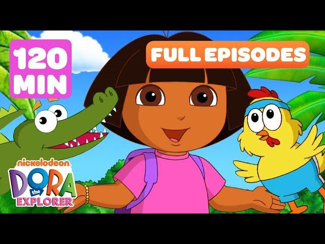 Dora FULL EPISODES Marathon! ️ | 5 Full Episodes - 2 Hours! | Dora the Explorer | Dora & Friends