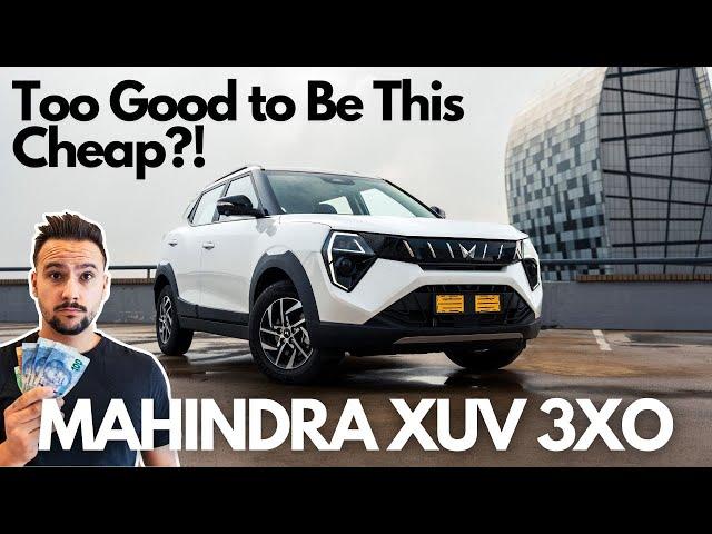 Mahindra XUV 3XO – Budget SUV with Big Features! | 4K