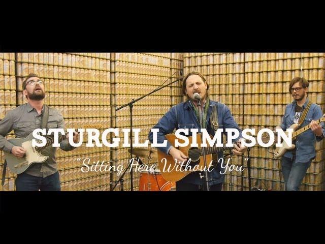 Sturgill Simpson - "Sitting Here Without You" (Live at Sun King Brewery)