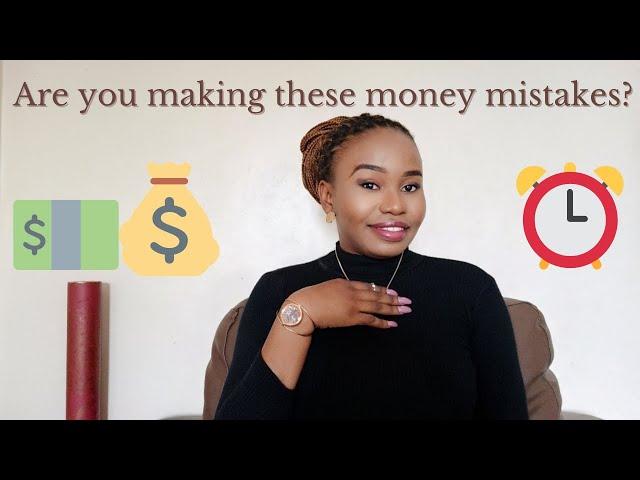 Money mistakes to avoid in your 20s| How to budget and save money in 2021| Lessons from Money Africa