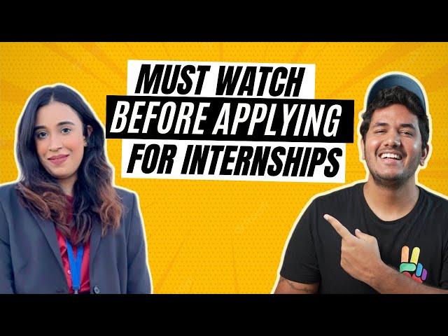 Step-by-Step Process To Find Tech Internship In USA!