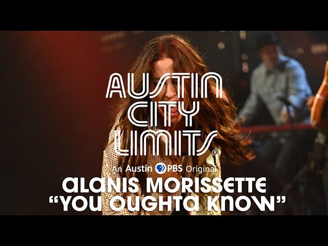 Alanis Morissette on Austin City Limits "You Oughta Know"