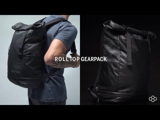 RUDIS Roll Top Gearpack Specs & Features Breakdown | Wrestling Gear