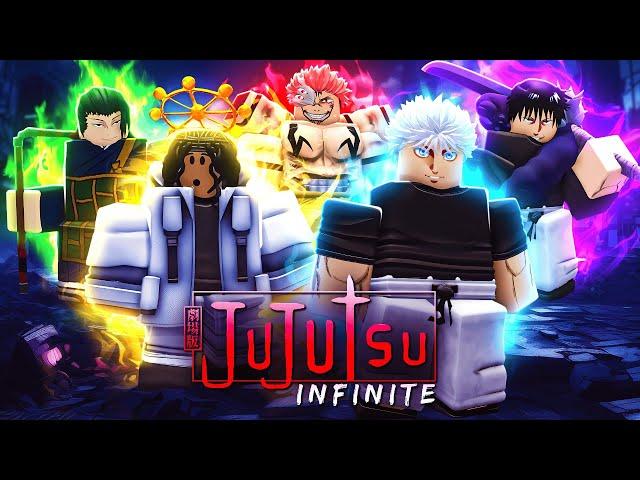 The FIRST GOOD Roblox JUJUTSU KAISEN Game…