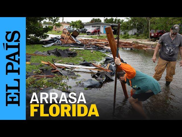 HURACÁN MILTON | Las imágenes más impactantes del huracán Milton en Florida | EL PAÍS