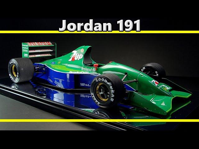 Jordan 191 / TAMIYA 1/20 Formula one / Scale Model / ジョーダン191 / タミヤ / F1