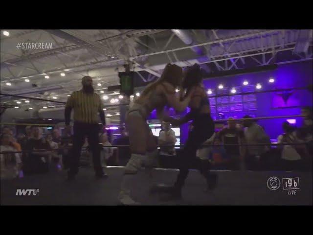 Notorious Mimi vs Christina Marie in a Pro Wrestling Match!