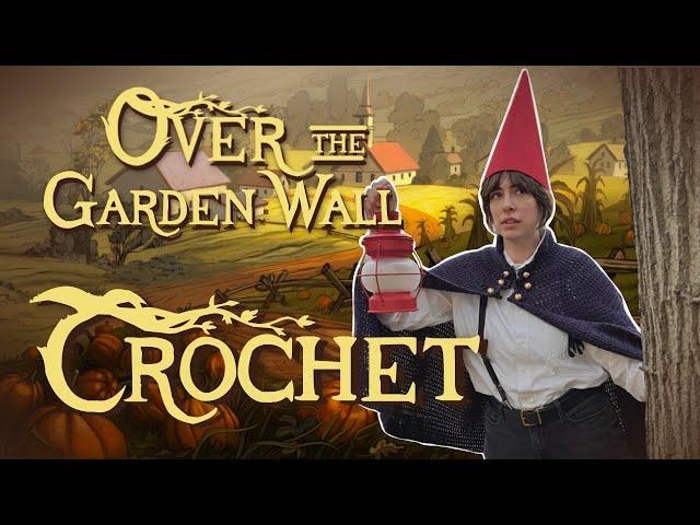 Over The Garden Wall CROCHET Wirt's cape