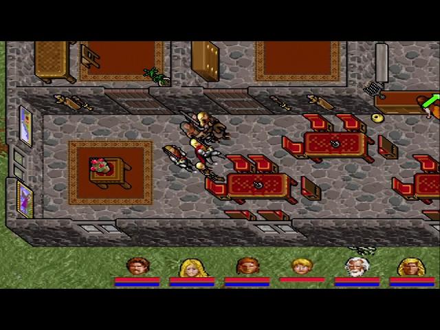 Ultima VII - How much can Spark drink???