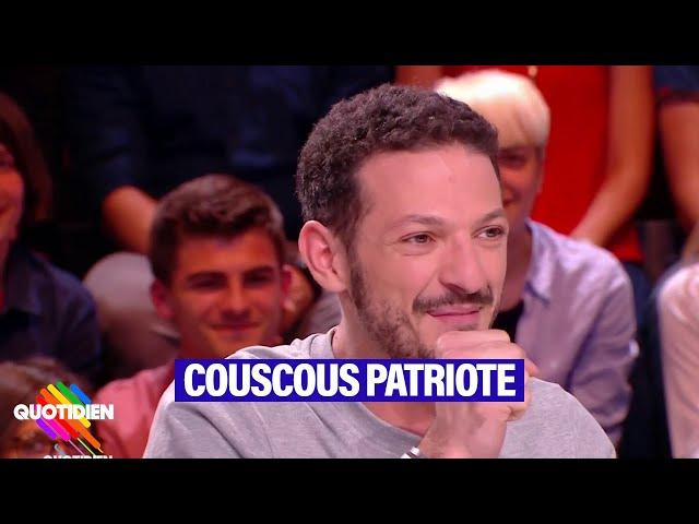 Vincent Dedienne : la recette du couscous patriote