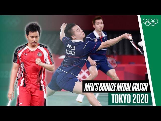  Men's Doubles Badminton Bronze Medal Match at Tokyo 2020