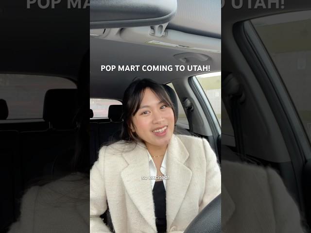 POP MART IN UTAH!! #popmart #utah #slc #saltlakecity #asianamerican #asian