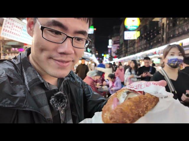 New Yorker Eats Iconic Foods at Keelung, Taiwan MiaoKou Night Market