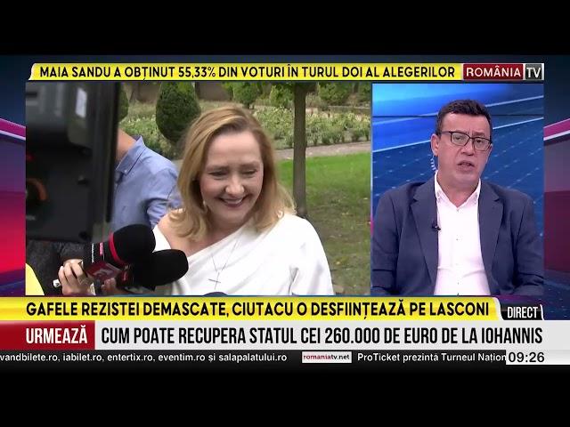 Lasconi, epigoanca lu' Băsescu: se iubește mult, nu știe, dar se bagă, nu pricepe, dar se contrazice