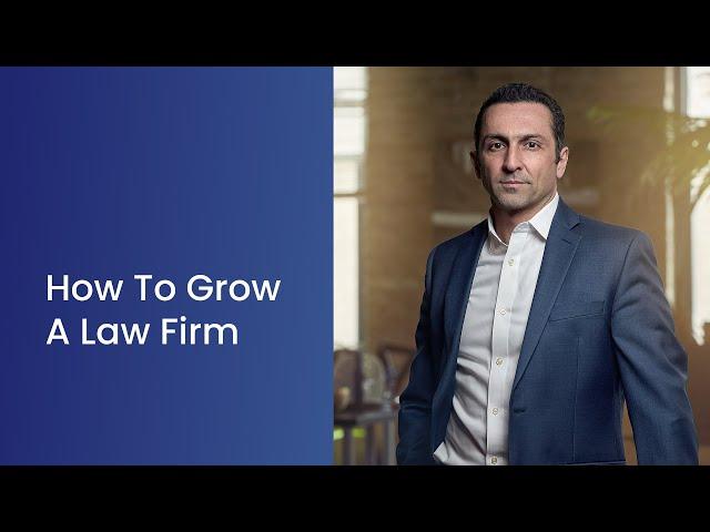 How to grow a law firm