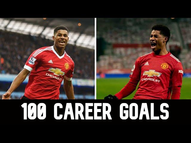 Marcus Rashford / All 100 Career Goals (2016 - 2021)