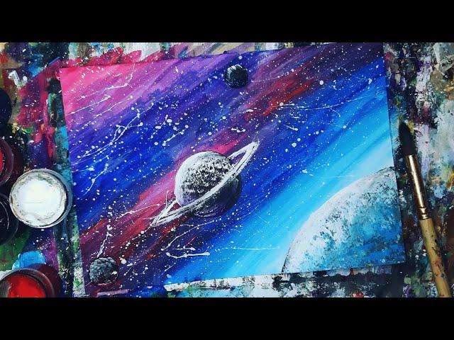 COSMOS | Drawing very simplyGouache