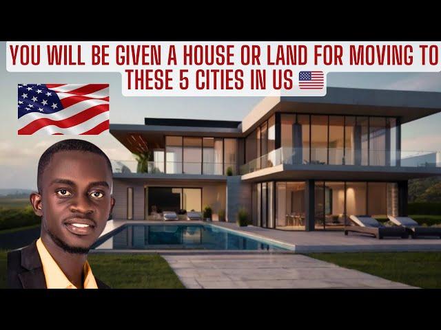 HOW TO OWN A FREE HOME/PROPERTY IN THE UNITED STATES 