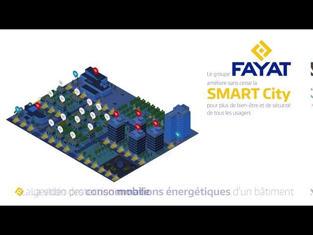Découvrez la Smart City par FAYAT