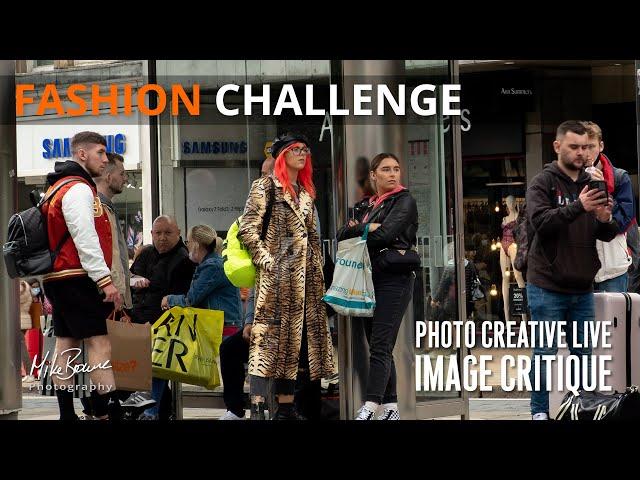 Fashion & Style | Photo Creative Feedback LIVE - Mike Browne