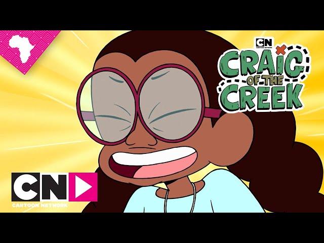 A flower made of candy?! | Craig of the Creek | Cartoon Network Africa