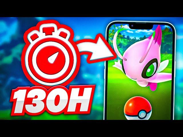 130H pour avoir MELTAN & CELEBI SHINY ! Actu News Pokémon GO !