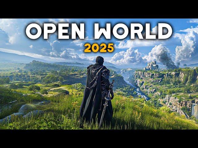 TOP 21 NEW Massive OPEN WORLD Upcoming Games of 2025