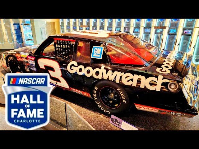 NASCAR HALL Of FAME in Charlotte 75th Anniversary Exhibit!