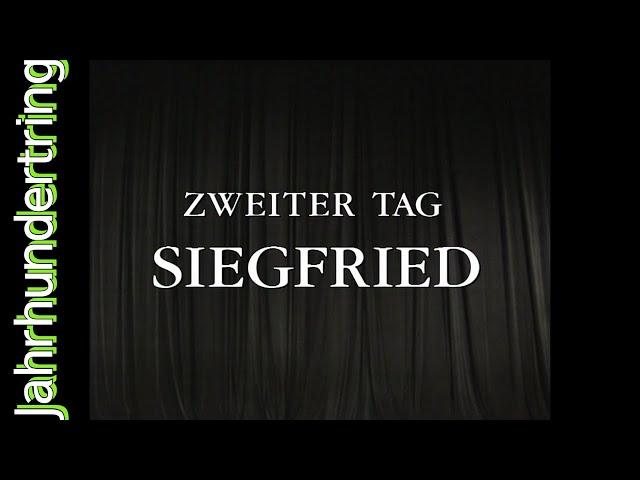 Siegfried • Chéreau/Boulez • Bayreuth 1980 • HD