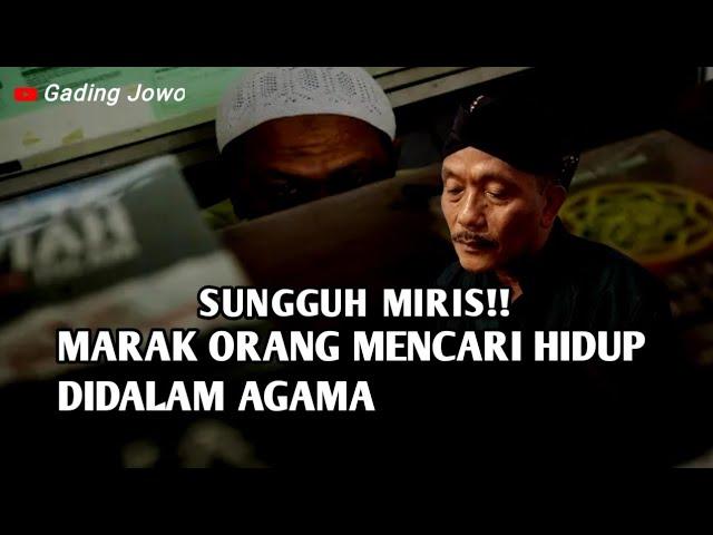 MARAKNYA ORANG MENCARI HIDUP DIDALAM AGAMA - PAK DARNO TERBARU