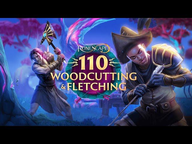 The Runescape 3 110 Woodcutting, Firemaking & Fletching Post Is Here - Big Money Making Update?