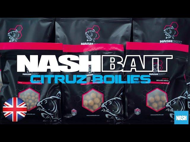 Nashbait Citruz Boilie Range