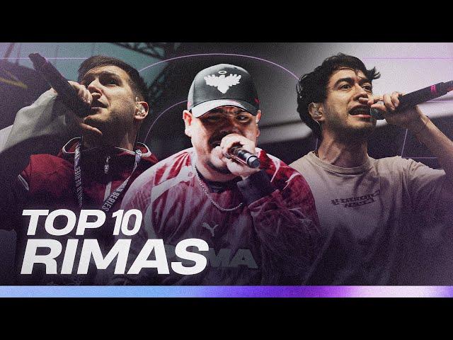 TOP 10 RIMAS I FMS WORLD SERIES 24 Jornada 2 I CHILE I Urban Roosters