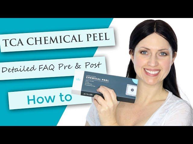 TCA Peel Application | Detailed FAQ | Post & Prep | Layering | CROSS