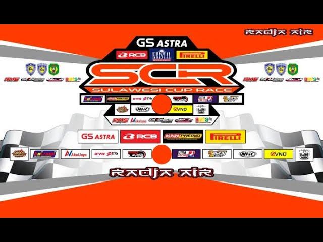  Live Streaming QTT | SULAWESI CUP RACE 2024 | Round 3 | Sirkuit Panggona Palu