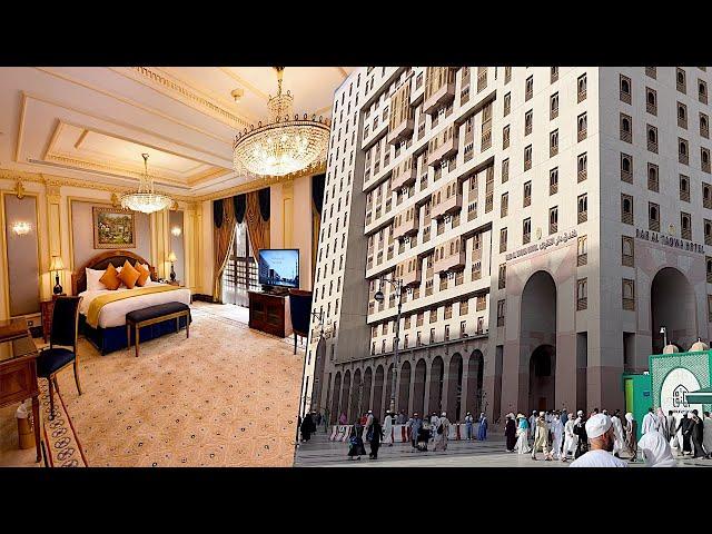 BEST FIVE STAR HOTELS IN MADINA SAUDI ARABIA FOR HAJJ & UMRAH VERY NEAR TO MASJID E NABWI