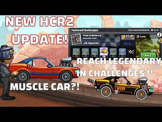 New Features in HCR2 Update 1.55