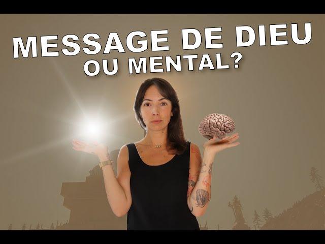 MESSAGE DE DIEU ou ... mental ? | JOHANNAAWAKENING