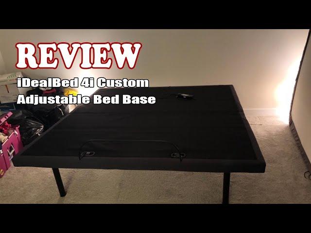 iDealBed 4i Custom Adjustable Bed Base Review 2024: Massage and Zero Gravity Features Explored!