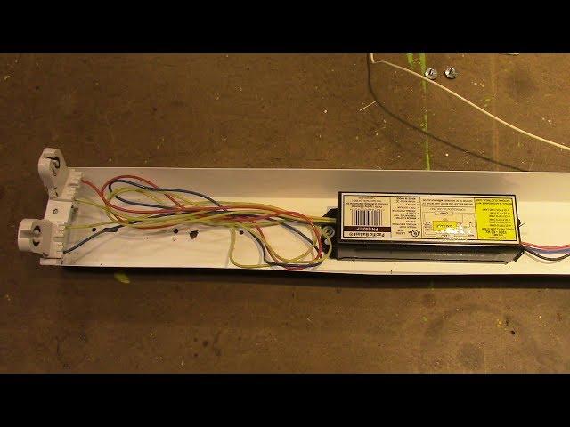 Fluorescent to LED Conversion