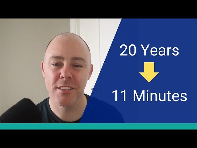 20 Years of SQL Advice in 11 Minutes