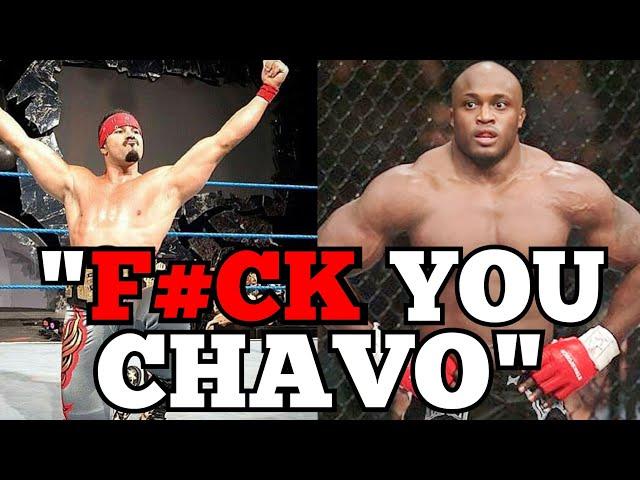 Chavo Guerrero on SHOOT WRESTLING Bobby Lashley