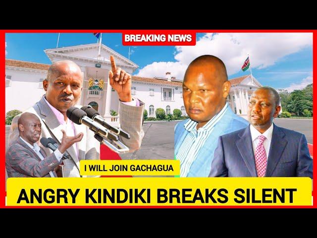 No! Enough is Enough! Angry DP Kindiki responds to Faruk Kibet and Ruto today, I will join Gachagua